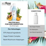 SoFlow Protein mleko za lase z beljakovino Hair Lamination 150 ml | Shoptok.si