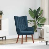 Fotelja Plava 63 x 67 x 94 cm Baršun | shoptok.hr
