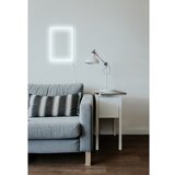 Candy Shock bijeli zidni svjetleći ukras Rectangle, 30 x 40 cm | shoptok.hr