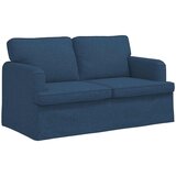  Set sofe 2 pcs Plava 144 x 80 x 85 cm tkanina | shoptok.hr