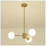  Luster na šipci PUFF 3xE27/40W/230V mesing | Eponuda.com