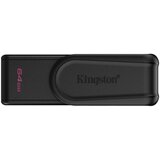 Kingston 64GB prenosni USB 3.2 Gen 1 DataTraveler Exodia S Black/Black | Shoptok.si