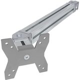 eurokraft pro Vrtljiva konzola z držalom za zaslon, za zaslone TFT, VxŠxG 125 x 125 x 600 mm | Shoptok.si