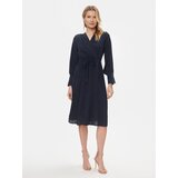 Rinascimento Vsakodnevna obleka CFC0117654003 Mornarsko modra Regular Fit | Shoptok.si