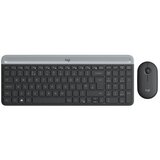Logitech bežični desktop komplet MK470 slim wireless bijela Cijene