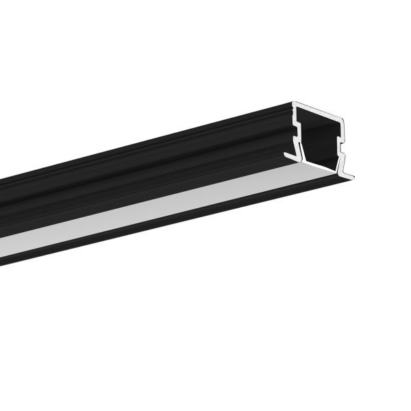 KLUS LED profil PDS-NK - vgradni, črn | Shoptok.si