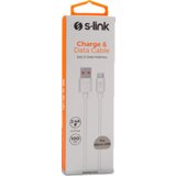 S-link USB-A na MicroUSB kabl (beli) - SL-X241 USB Kabl USB-A Micro USB 1 m cene