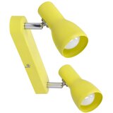 Candellux Lighting Senf žuta stropna svjetiljka s metalnim sjenilom 36x6 cm Picardo – | shoptok.hr