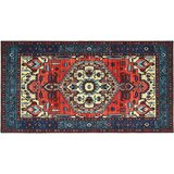  Tepih ORIZ Crvena 80 x 150 cm 100% poliester | shoptok.hr
