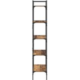 Police za knjige Staro drvo 56 x 32 x 174 cm Konstruirano drvo | shoptok.hr