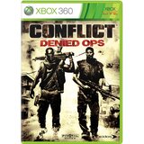 Conflict Denied Ops (XBOX 360) - rabljeno | Shoptok.si