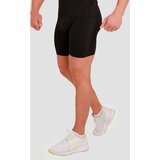 GymBeam muški šorc high compression shorts black Cene