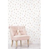 Lilipinso Otroška tapeta 10 m x 50 cm Gold Feathers – | Shoptok.si