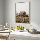  Slika - Abandoned Ranch (1 Part) Vertical 80x120 U prirodnom drvenom okviru | shoptok.hr