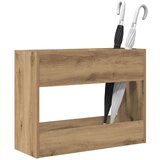  Stalak za kišobran s pohranom Umjetnički hrast 65 x 24 x 50 cm | shoptok.hr