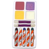  Face Painting Set Glitter Paints Crayons | Shoptok.si