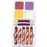 Face Painting Set Glitter Paints Crayons | shoptok.hr