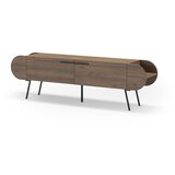 Marckeric TV komoda u dekoru oraha u prirodnoj boji 195x57 cm Saluso – | shoptok.hr