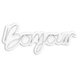 WALLXPERT dekorativna plastična led rasveta bonjour white | ePonuda.com