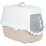 Trixie zatvoreni WC za mačke Vico sa haubom 40 × 40 × 56 cm Žalfija / Bela | Eponuda.com
