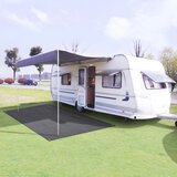vidaXL Tepih za šator 300 x 400 cm antracit Cijene