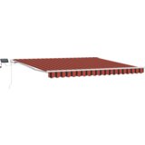 vidaXL Avtomatska retraktibilna tenda Antracit 350x250 cm | Shoptok.si