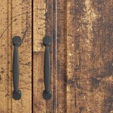  Strani šal Star les 89 x 34,5 x 77 cm Inženirski les, (5000217467) | Shoptok.si