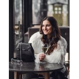 Vuch Torba Selena Black, 17 x 22 cm Slike