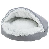 Trixie ležaj za ljubimce Špilja Harvey soft fi-70 cm sivi/bijelo-crni | shoptok.hr