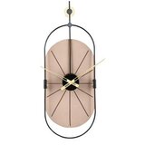 WALLXPERT Zidni sat 77x29cm Smeđe-Crne boje | Eponuda.ba