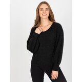 Och Bella Sweater-TW-SW-BI-9029.84-black | Shoptok.si
