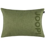 Joop! PREVLEKA ZA BLAZINO STUDIO LOGO 40/60 cm olivno zelena | Shoptok.si