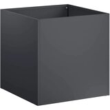  Vrtna saksija Antracit 45 x 45 x 45 cm Čelična vrata - Antracit 45 x 45 x 45 cm 1 | shoptok.hr