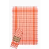 Lessentiel Maison set 5 kuhinjskih krpa Narandžasta