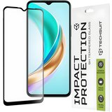 Techsuit zaščitno celoplošno steklo 111D za Honor X6b - Črna | Shoptok.si