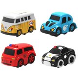  Interaktivno parkiralište s preprekama za djecu s 4 automobila | shoptok.hr