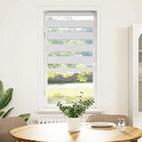 vidaXL Zavjesa zebra 65x150 cm širina tkanine 60,9 cm poliester | shoptok.hr