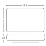  Zambelis E239 - LED spoljašnje zidno svetlo 2xLED/6W/230V IP65 antracit | Eponuda.com