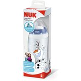 Nuk flašica sa tvrdim siskom kiddy cup frozen, 12m+