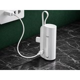  5000mAh prenosna baterija z Lightning in USB-C powerbank bela | Shoptok.si