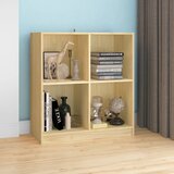  Komoda 70 x 33 x 76 cm od masivne borovine | shoptok.hr