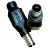 Gembird NPC-5.2x2.5mm 7.4x5.0mm pin dc to dc 20V connector (for hp) | ePonuda.com