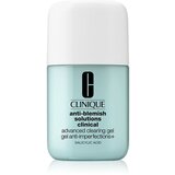Clinique Anti-Blemish Solutions™ Clinical Advanced Clearing Gel gel proti nepravilnostim na koži 20 ml | Shoptok.si