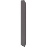  Uši uzglavlja Siva 80 x 16 x 4 cm PVC | shoptok.hr