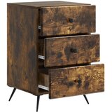  Noćni ormar Dimljeni hrast 43 x 41 x 66,5 cm Konstruirano drvo | shoptok.hr