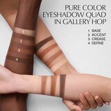 Estée Lauder Pure Color The Essential Eyeshadow Quad paleta senčil za oči z aplikatorjem odtenek Gallery Hop 4 g | Shoptok.si