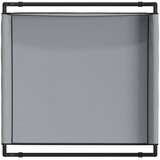  Krevet za psa Svijetlo siva 57 x 57 x 24 cm Čelik | shoptok.hr