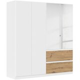 Rauch Möbel Omara S Klasičnimi Vrati Costa, Bela, Barva Hrasta | Shoptok.si