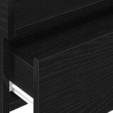 vidaXL Zidni noćni ormarići 2 kom crni 45x26x28,5 cm | shoptok.hr