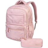 Target Nahrbtnik za srednjo šolo GLAMMER Antique Pink 28710 | Shoptok.si